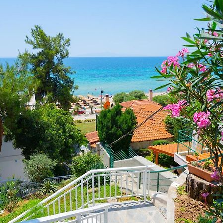 Zoe Seaview Apartment By Rentalspro - Nea Moudania Halkidiki Exteriör bild