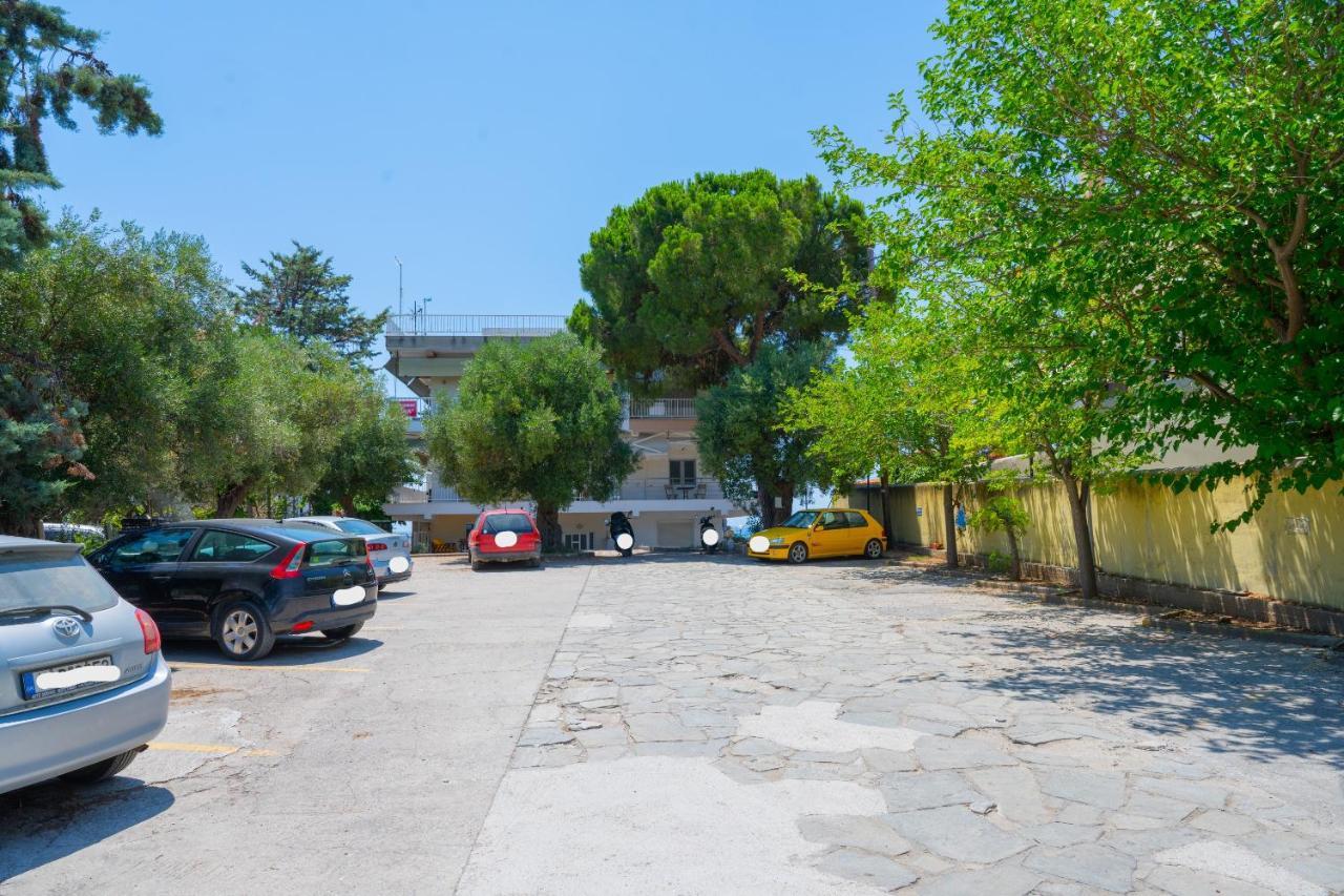 Zoe Seaview Apartment By Rentalspro - Nea Moudania Halkidiki Exteriör bild
