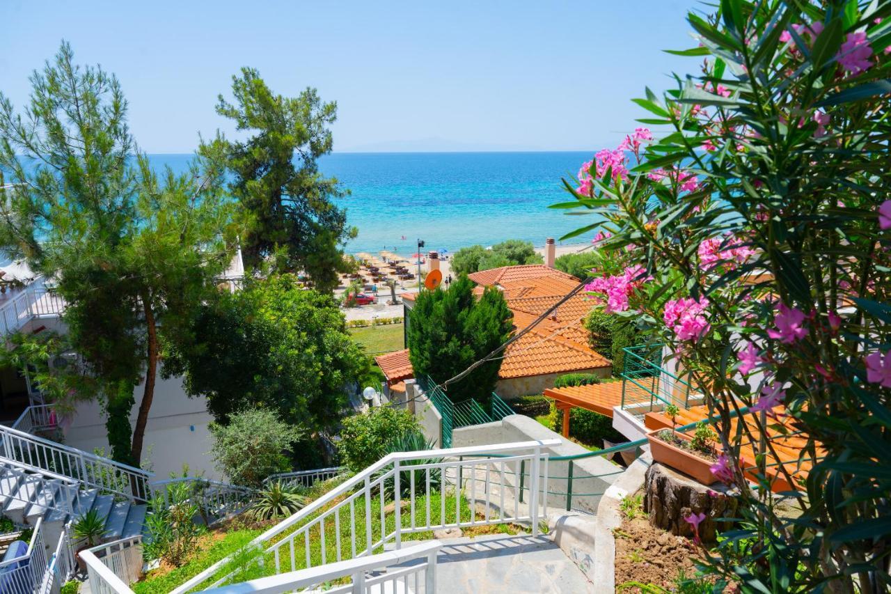 Zoe Seaview Apartment By Rentalspro - Nea Moudania Halkidiki Exteriör bild