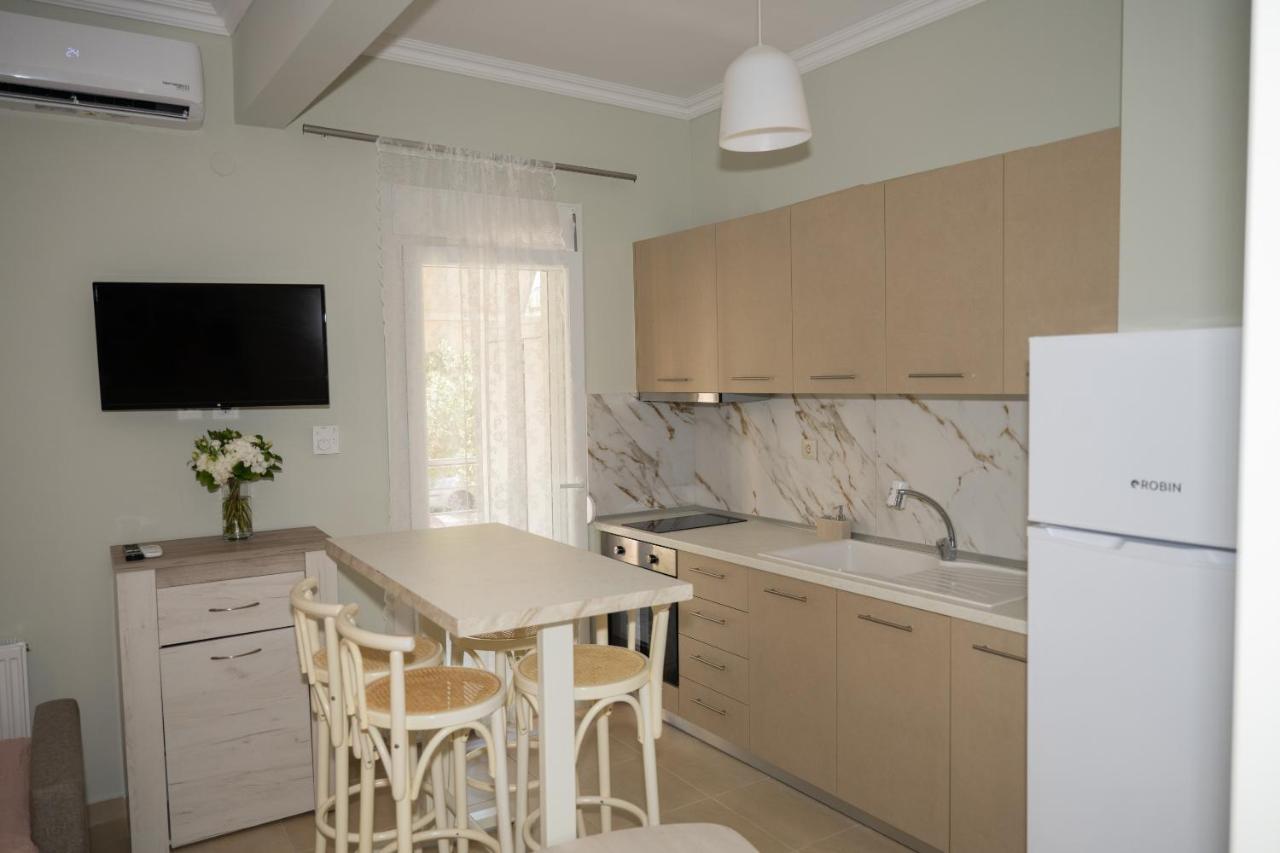 Zoe Seaview Apartment By Rentalspro - Nea Moudania Halkidiki Exteriör bild