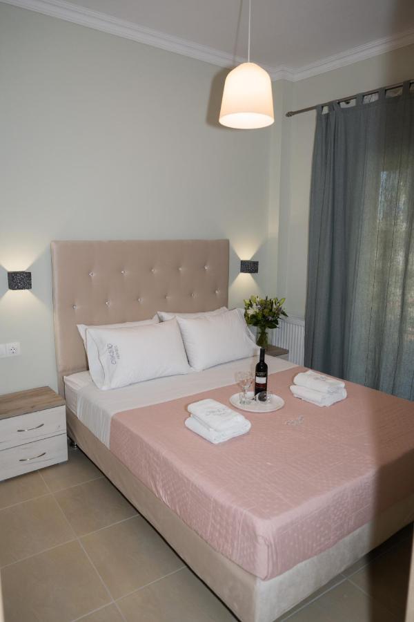 Zoe Seaview Apartment By Rentalspro - Nea Moudania Halkidiki Exteriör bild