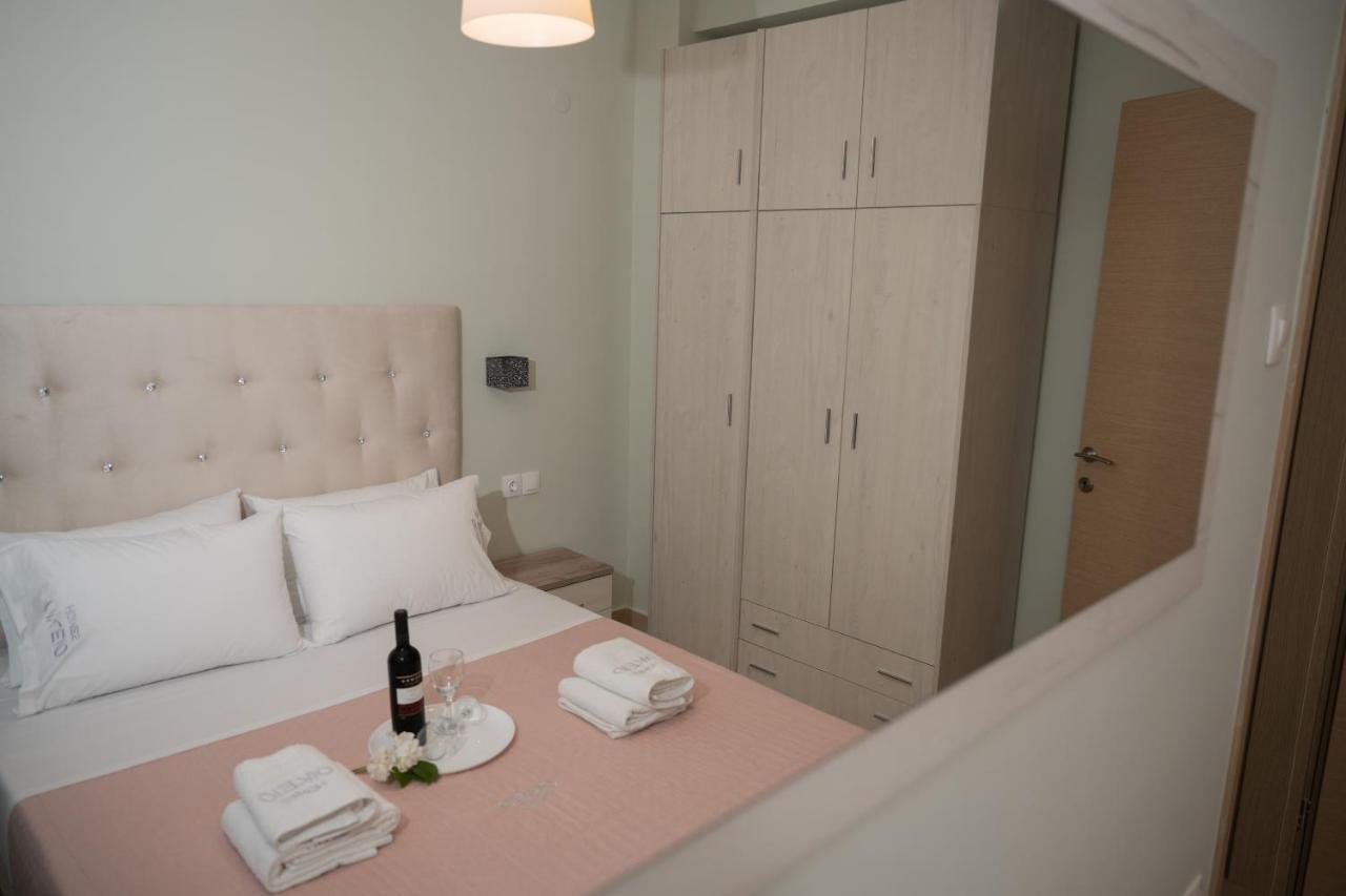 Zoe Seaview Apartment By Rentalspro - Nea Moudania Halkidiki Exteriör bild