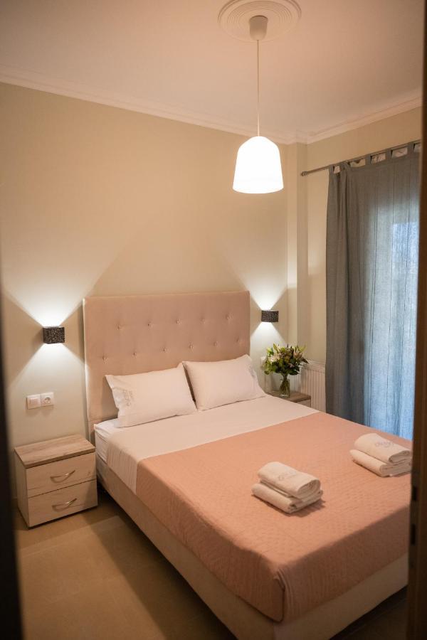 Zoe Seaview Apartment By Rentalspro - Nea Moudania Halkidiki Exteriör bild